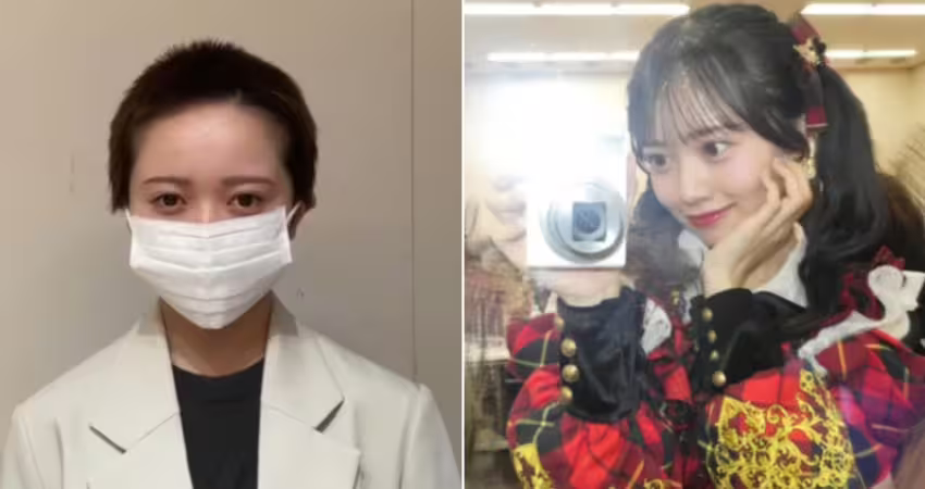因私約粉絲！21歲女星淚控「遭迫剃頭道歉」　經紀公司駁斥了