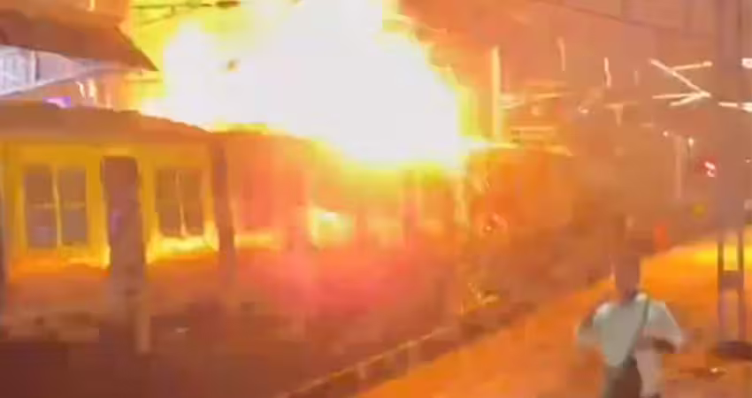 火車站突大爆炸　乘客狂奔逃命