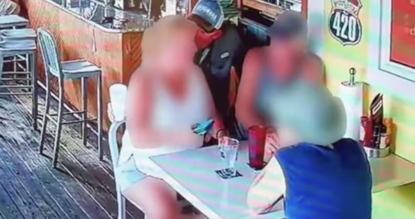 老夫婦用餐一半　71歲妻遭喝醉休班警強吻