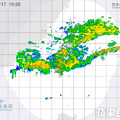 雨勢侵擾到下周三　台中、高雄5縣市發大豪雨特報