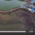 【空拍影片】震撼！南寮漁港這幕有夠狂　看到都說誇張