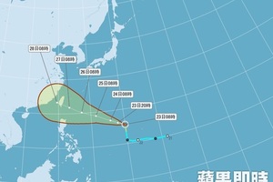 【不斷更新】梅姬進逼　氣象局：下周一恐發海警