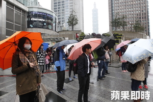 鋒面甩尾今全台有雨　周二起轉涼低溫16℃