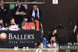 日本小學黑子的籃球比賽