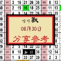 啞叫獸出閘今彩539精彩不中斷2017/08/30兩支分享。