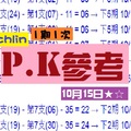 2017六合報★chchlin☆ PK賽 10-17-2017(第一帖)