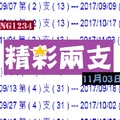 樂研開心報~11月03日今彩(精彩)兩支2 粒服用