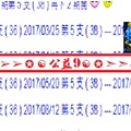 2017樂研公益六合分享版~12月05日2支參考