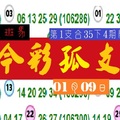 彩色斑馬今彩(精彩)孤支~01月09日一支獨秀分享版!!