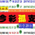 2018彩色斑馬孤支分享01月29日今彩孤支~心水分享版歡喜就好!!