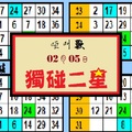 今彩539啞叫獸獨碰二星02月05日今彩出閘兩碼試試~