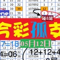 今彩539參考lirene大大分享05月12日碰8尾開吧~