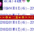 2018樂研六合版二支08月23日精采再戰!
