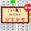 【啞叫獸】2017「今彩539」06月30日 分享參考!!