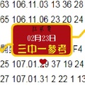 2018今彩心動出擊伍貳零心動號3中1準備出航~02月23日今彩參考