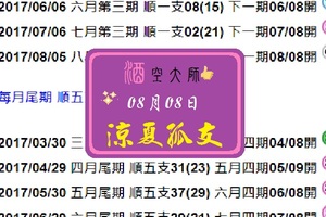 鼓瑟吹笙~08-08六合彩2017酒空大師、涼夏公益孤支。