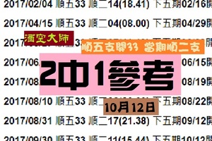 詩揚酒魂酒空大師2017六合參考【2中1】10月12日