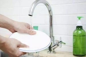 洗碗時一個動作細菌竟增加7萬倍