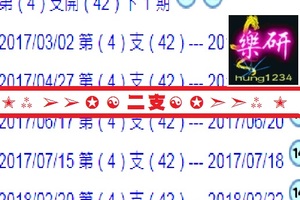 樂研再開六合彩心水版✭✨➢➢✨☯02月22日2支參考☯✨➣➣✨✭