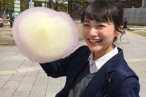日本最可愛女高中生出爐！大眼甜笑迷倒網友