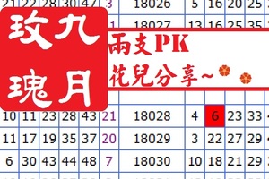2018六合版花ㄦ分享九月玫瑰pk第3章03月31日兩枝花~