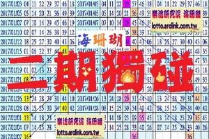 【海珊瑚】「六合彩」02月07日 二期獨碰