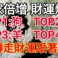 準到要出事了！雞年有望「身家倍增」的四大生肖！財運爆發力足以讓你崩潰....趕緊看有沒有你！ 