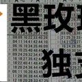 9月24日 六合 六合彩 黑玫瑰 獨支獨碰 版路