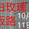 10月11日 六合彩 六合 海珊瑚 白玫瑰 版路