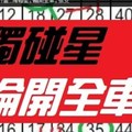 11月22日 六合彩- 月底計畫...獨碰星。輪開全車。孤支