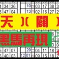 12月10日 六合彩 白馬再現~獨碰加開[ 天 ] [ 闢 ] 地