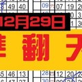 [12/29] 六合彩 準翻天 獨支 專車 雙獨支