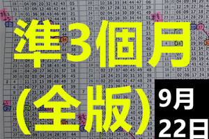 9月22日 六合彩 黑玫瑰 準3個月 獨碰 版路