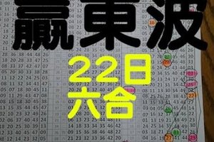 10月22日 六合 海珊瑚 專車獨支 精選版版 