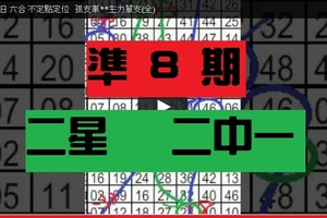 11月5日 六合 不定點定位 孤支車**主力單支(全)