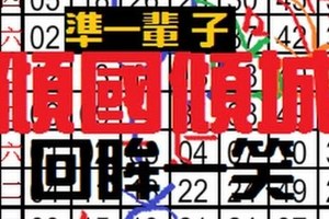 12月6日 六合彩 傾國傾城 回眸一笑 ~ 獨碰獨支專車~3星 