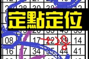 12月8日 六合彩 定點定位 單獨碰 ~獨支 專車 閃亮亮  