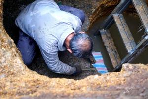民宅舊房改造現“寶藏” 挖出5.6噸古幣