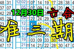 12月30日六合版路如繁星~~看?就好啦啦