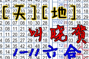 1月11日六合 [ 天 ][ 地 ] 無 邊 .叫曉賀