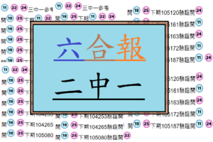 03月25日~~六合彩 二中一~~陳老師傳授2~~看到賺到~~買到賺到