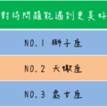 理性對待問題能遇到更美好愛情的星座 