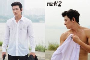 《THE K2》公開預告＆劇照！池昌旭變身超帥氣的保鑣！