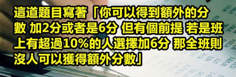 這道教授出了史上最難的選擇題 有95%的學生都回答不出來！.JPG