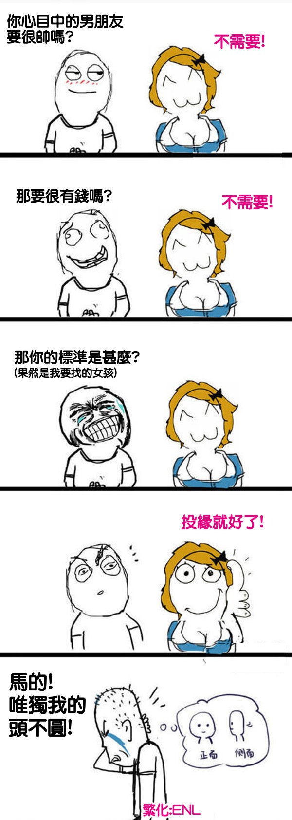 女神的擇友條件很低，唯獨最重要的那一項．．我沒有．．.jpg