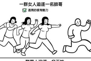 當一群男人在路上追女生的時候！各位就要小心了！？