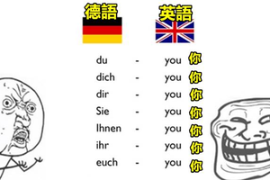 22張證明德語才是全世界最難學的語言的超爆笑梗圖！