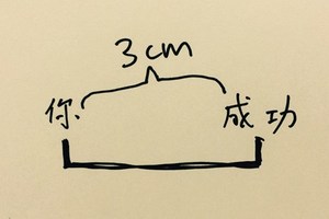 你還沒成功？就差沒熬過這3cm！1個千萬人瘋傳、超激勵你心的成功心法！(by 열정에 기름붓기)