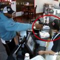 快餐店員工被歹徒「拿槍指著頭」，沒想到他下一秒的反應讓他全球爆紅！