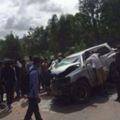 柬埔寨親王車隊車禍王妃傷重身亡